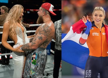 ¿Quién es Jutta Leerdam? La medallista olímpica y novia de Jake Paul que venció a Mike Tyson
