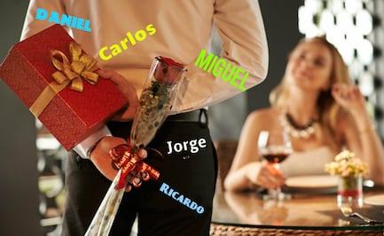 Los 10 nombres que llevan los hombres más románticos