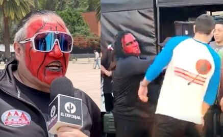 Chessman amenazó a Adrián Marcelo: "Quiero entrar a La Casa de los Famosos para darle en su mad..."