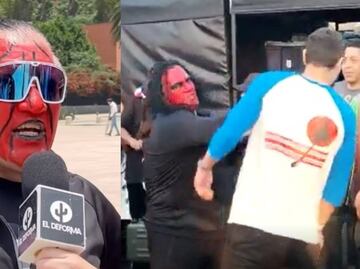 Chessman amenazó a Adrián Marcelo: "Quiero entrar a La Casa de los Famosos para darle en su mad..."