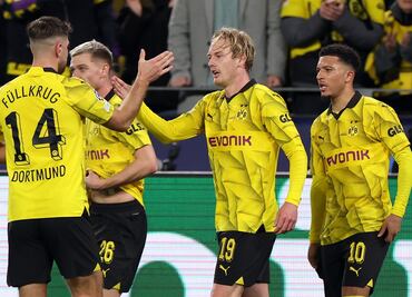 Borussia Dortmund avanza a las semifinales de la Champions League tras eliminar al Atlético de Madrid