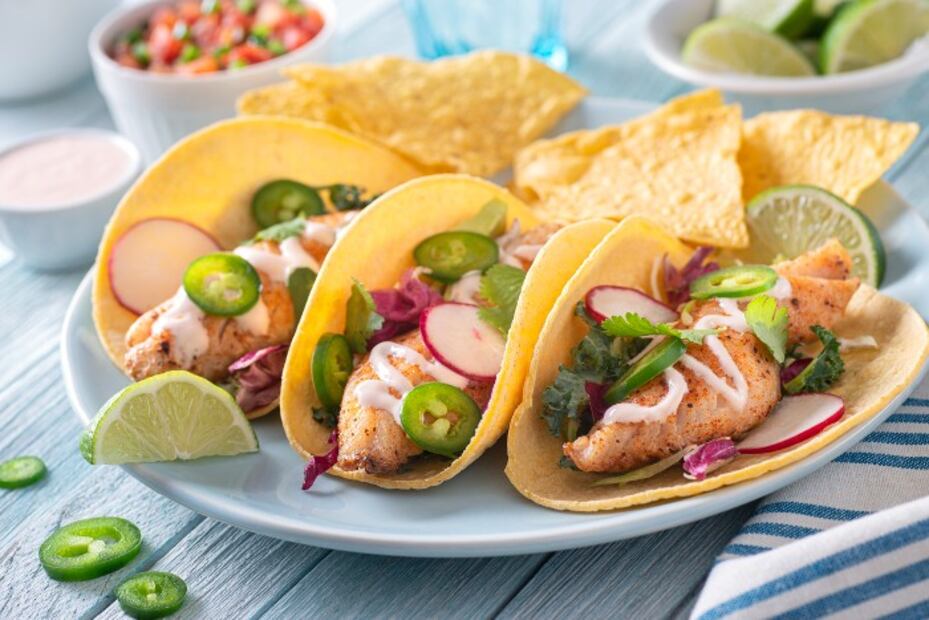 Semana Santa 2022: Receta de tacos de chicharrón de pescado