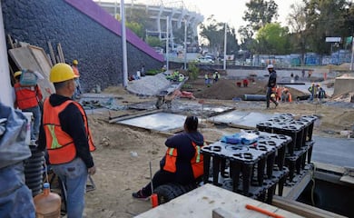 El daño provocado por las remodelaciones al Estadio Azteca; desde enfermedades hasta agua sucia