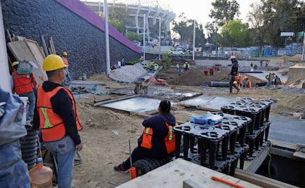 El daño provocado por las remodelaciones al Estadio Azteca; desde enfermedades hasta agua sucia