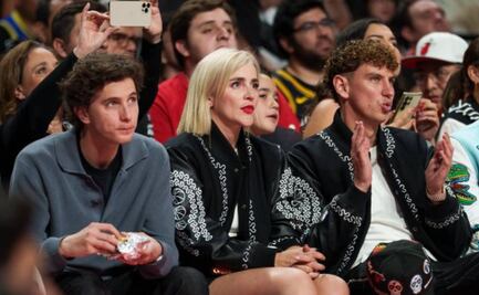 Igor Lichnovsky recibe abucheos tras estar presente en la NBA Mexico City Game