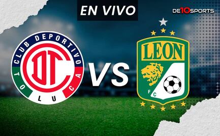Toluca vs León EN VIVO. Juego ONLINE Jornada 5 Clausura 2024 | Liga MX HOY