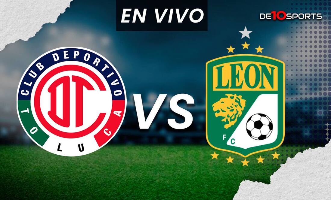 Toluca vs León EN VIVO. Juego ONLINE Jornada 5 Clausura 2024 | Liga MX HOY