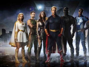 “The Boys”, la serie más vista y exitosa de Amazon