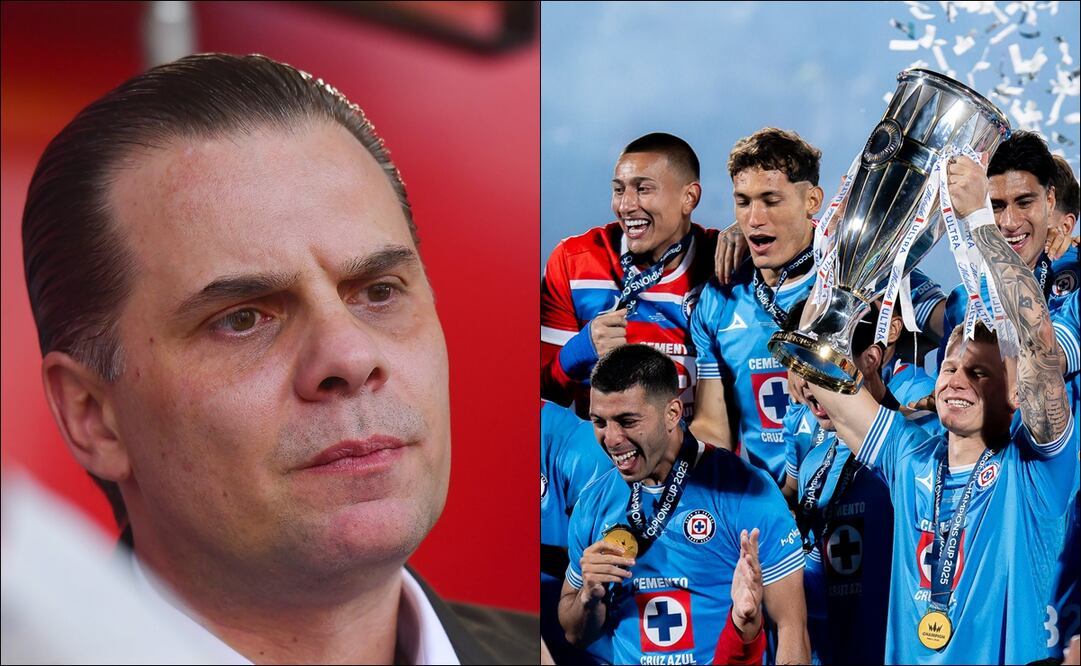 Christian Martinoli demeritó trofeo de Cruz Azul en Concacaf: “Ganar la Concachampions es un consuelo, la Liga MX es la importante” / FOTOS: Imago7