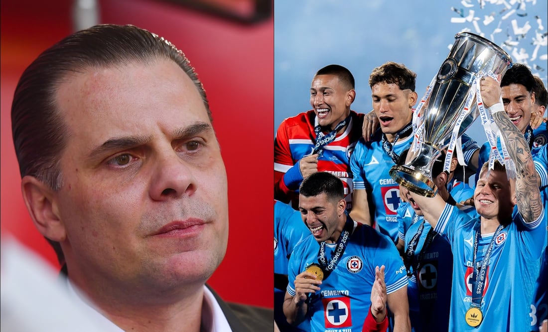 Christian Martinoli demeritó trofeo de Cruz Azul en Concacaf: “Ganar la Concachampions es un consuelo, la Liga MX es la importante” / FOTOS: Imago7