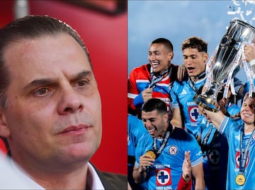 Christian Martinoli menosprecia título de Cruz Azul: “Ganar la Concachampions es un consuelo, la Liga MX es la importante”