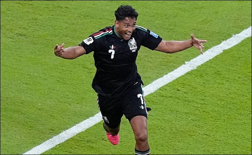 Luis Romo afirma que "hay que perseguir los sueños" tras ser el héroe de la Selección Mexicana