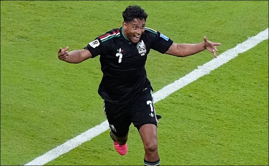 Luis Romo fue el héroe inesperado de la Selección Mexicana. FOTO: Imago7