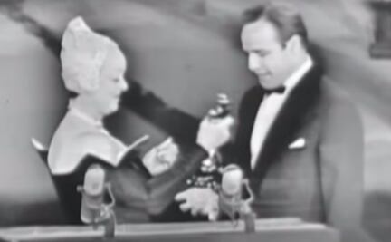 Los dos Óscares que Marlon Brando ganó y rechazó