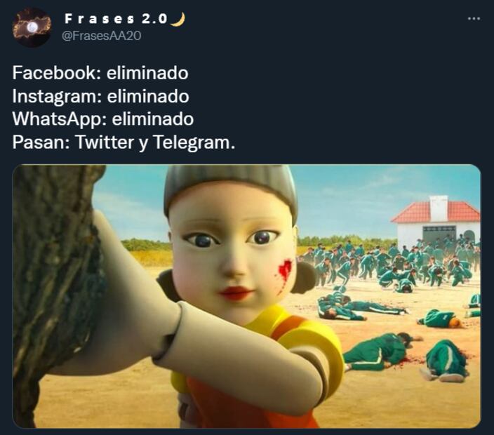 Los 10 mejores memes de la caída de Facebook, Instagram y Whatsapp