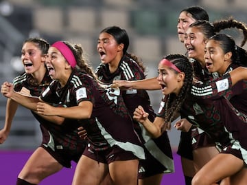 México vs Brasil Femenil: Resultado |Mundial Sub 17|Tercer lugar|Marruecos 2025