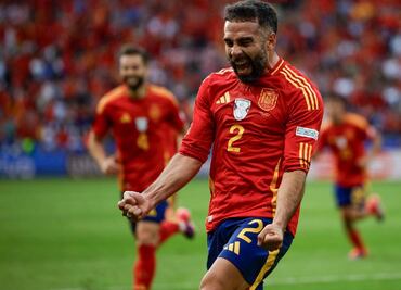 España se presenta en la Eurocopa con goleada ante Croacia