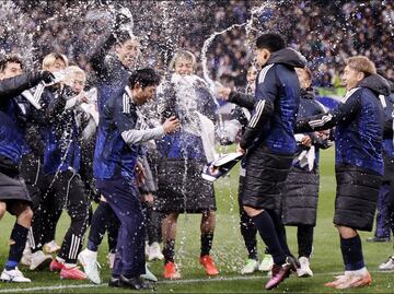 Japón en el primer país que consigue el boleto al Mundial 2026, después de los tres anfitriones