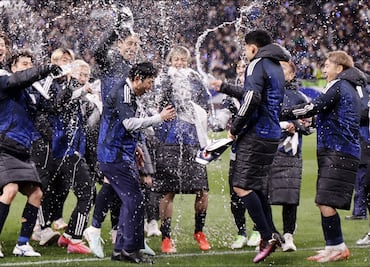 Japón en el primer país que consigue el boleto al Mundial 2026, después de los tres anfitriones