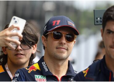 Checo Pérez buscará en el GP de Brasil acariciar el subliderato de Fórmula 1