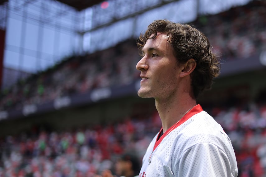Marcel Ruiz con los Diablos Rojos de Toluca - Foto: Imago7