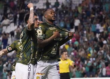Stiven Barreiro se convirtió en el héroe del León contra Atlético de San Luis