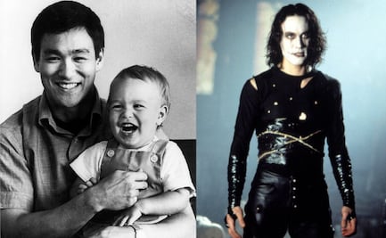 La muerte de Brandon Lee en la filmación de la película “The Crow”