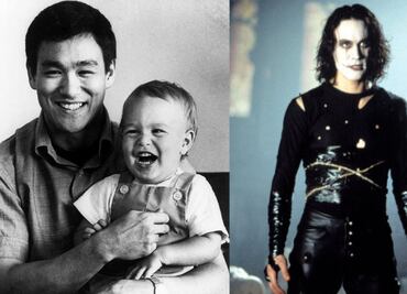 La muerte de Brandon Lee en la filmación de la película “The Crow”