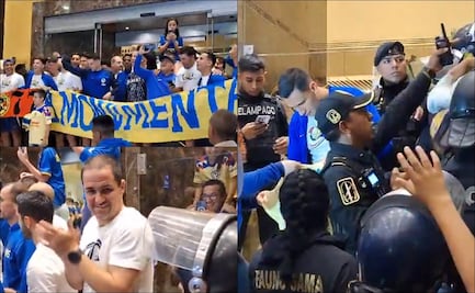 Las Águilas recibieron una gran serenata de cara a la Vuelta de la Final contra Cruz Azul
