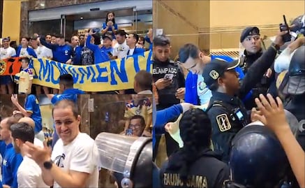 Las Águilas recibieron una gran serenata de cara a la Vuelta de la Final contra Cruz Azul