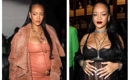 Los 10 looks de Rihanna embarazada que han causado revuelo