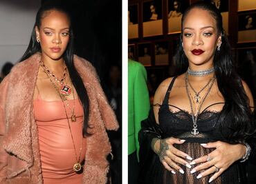 Los 10 looks de Rihanna embarazada que han causado revuelo
