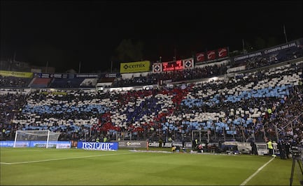 La Sangre Azul realizó un espectacular mosaico para homenajear a Miguel Marín