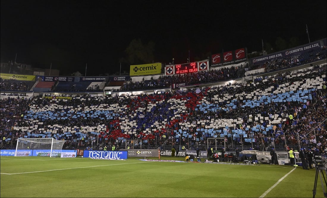La Sangre Azul realiza homenaje a Miguel Marín con espectacular mosaico. FOTO: Imago7