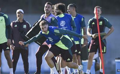 Entrenamiento de la Selección Mexicana, previo al duelo ante Venezuela en la Copa América - Foto: Imago7