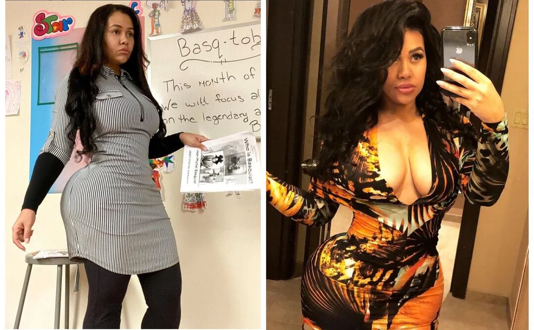 Profesora se hace viral por sus espectaculares curvas