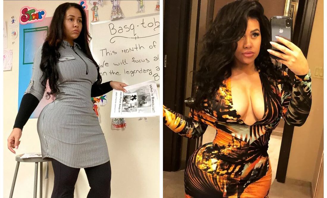 Profesora se hace viral por sus espectaculares curvas