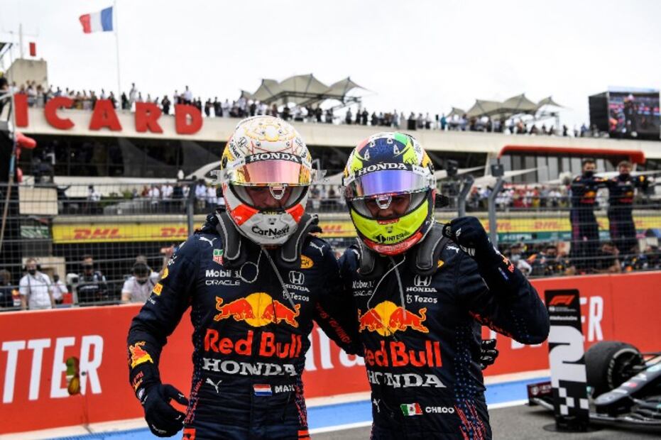 “Checo” Pérez y Max Verstappen, la amistosa rivalidad por ser el mejor de la F1