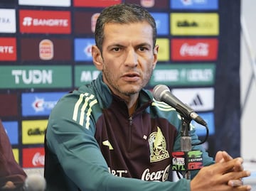 Jaime Lozano asegura un once diferente ante Uruguay y Brasil