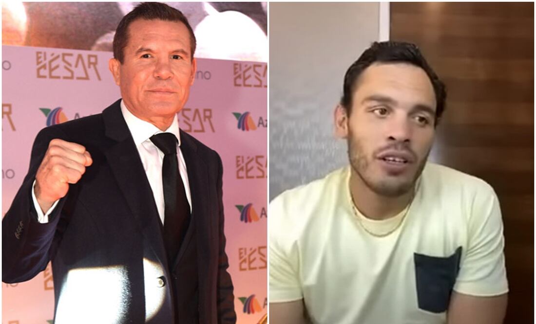 Julio César Chávez padre y su hijo / FOTOS: Captura y Especial