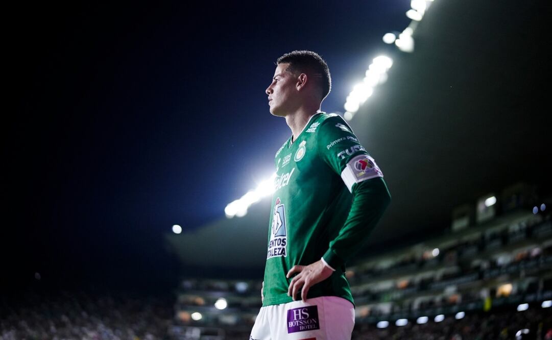 James Rodríguez junto a León visitará la Comarca Lagunera | FOTO: Imago07