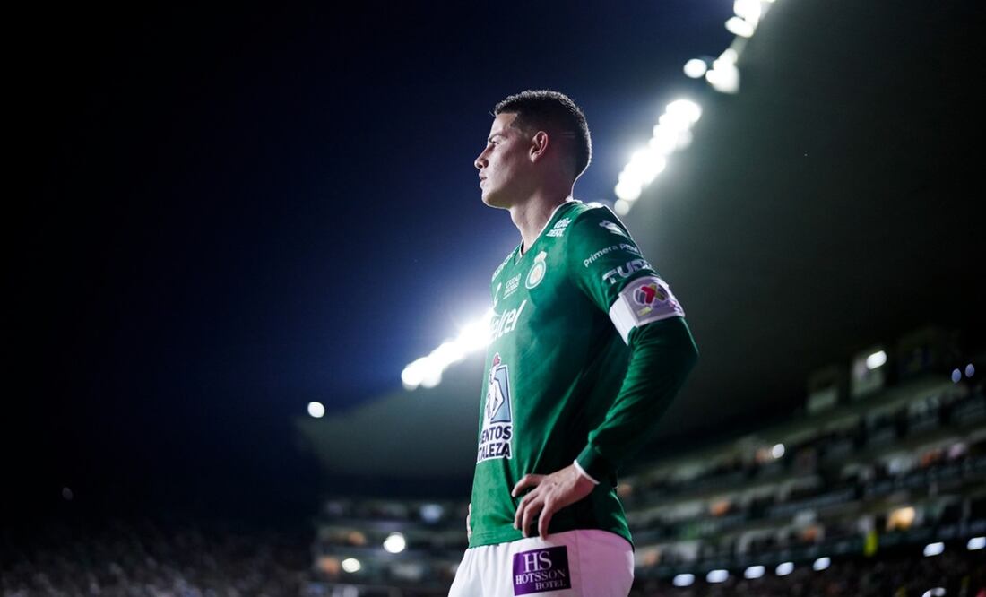 James Rodríguez junto a León visitará la Comarca Lagunera | FOTO: Imago07