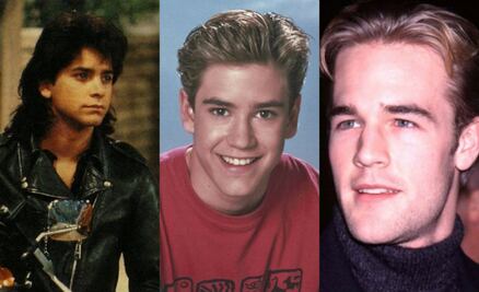El antes y después de 10 galanes de las series más famosas de los 90