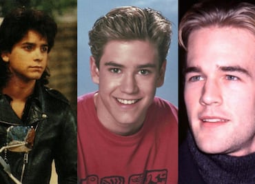 El antes y después de 10 galanes de las series más famosas de los 90
