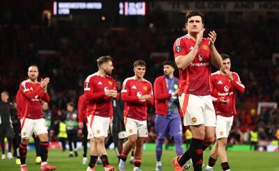 Manchester United, tras protagonizar una remontana ante Olympique Lyonnais - Foto: EFE