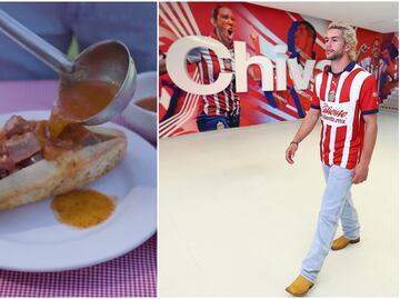 ¿En Chivas le hacen novatada a Cade cowell? Lo están 'mexicanizando' con la comida