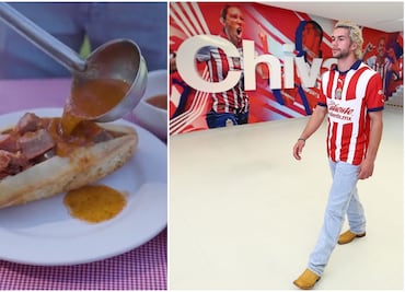 ¿En Chivas le hacen novatada a Cade cowell? Lo están 'mexicanizando' con la comida
