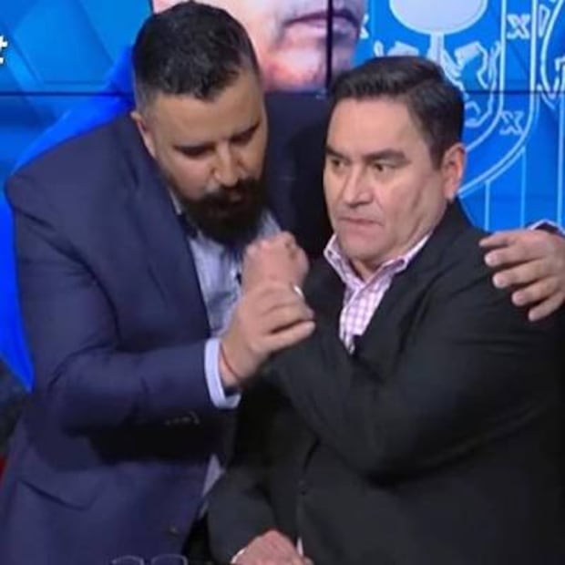Álvaro Morales y Jorge Pietrasanta han tenido varios encontronazos en ESPN. Foto: Especial