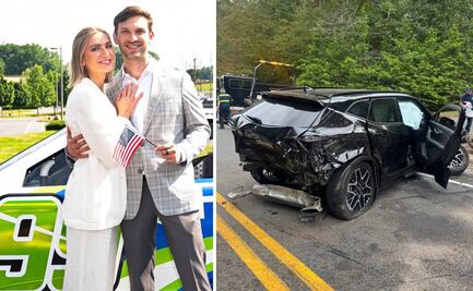 Esposa y madre de Daniel Suárez sufrieron un aparatoso accidente ¿Cuál es su estado de salud?