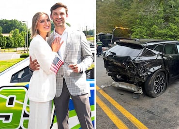 Esposa y madre de Daniel Suárez sufrieron un aparatoso accidente ¿Cuál es su estado de salud?
